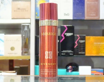 Amarige - Givenchy Déodorant Parfumee 100ml Spray - millésime très rare