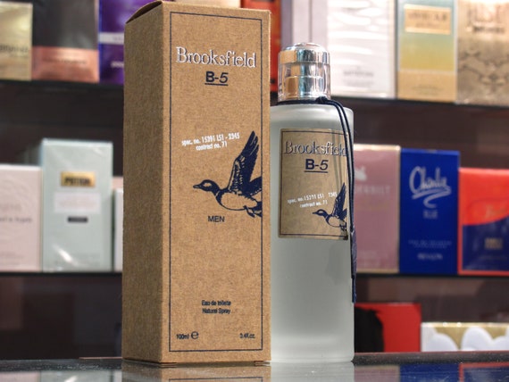 B-5 Brooksfield Eau De Toilette 100ml Edt Uomo/men Spray | Etsy Australia