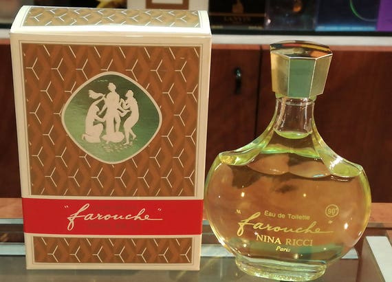 Farouche Ricci De Eau 50ml Edt Nina Toilette Splash 3j5L4ARq