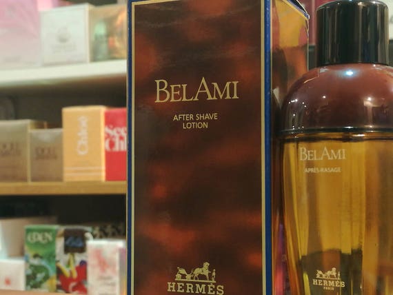 Bel Ami Hermes Lotion 50ml Vintage Very - Etsy