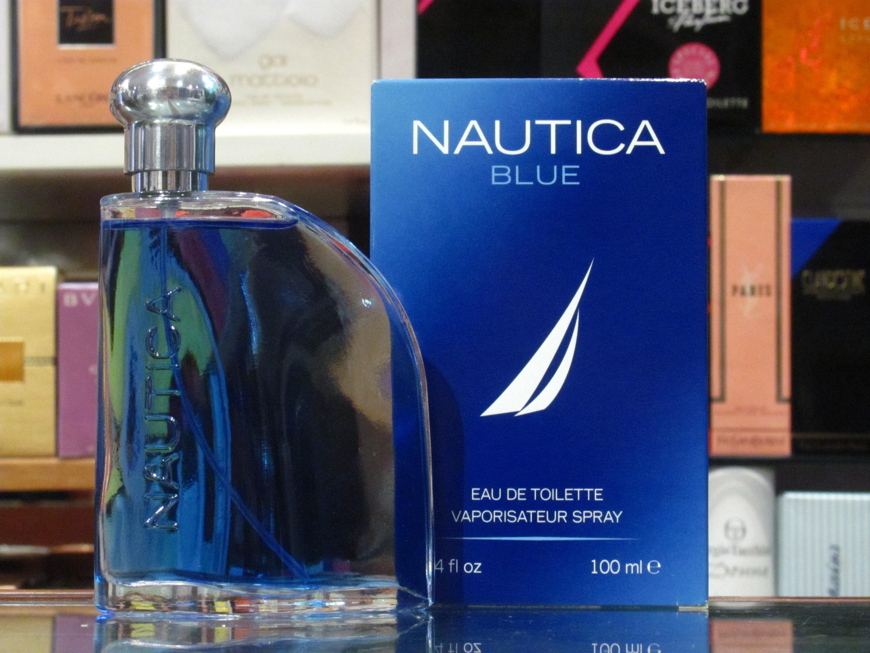 Nautica Blue Eau De Toilette 100ml Edt Pour Homme Spray 