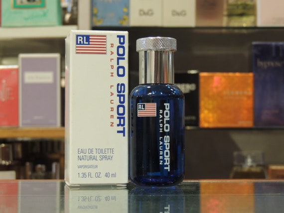 Polo Sport Ralph Lauren Eau De Toilette 40ml Edt Spray Vintage Very Rare Etsy UK