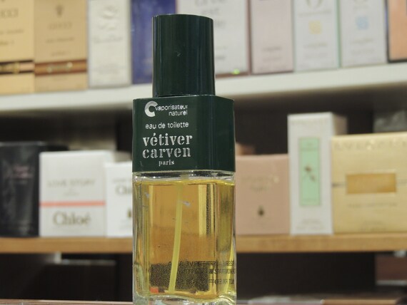 Perfume vetiver de carven sales