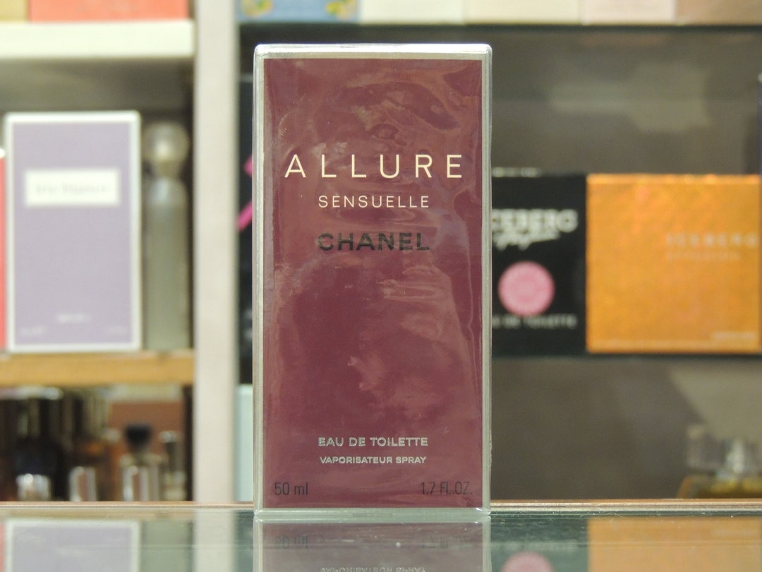 chanel perfume allure sensuelle eau