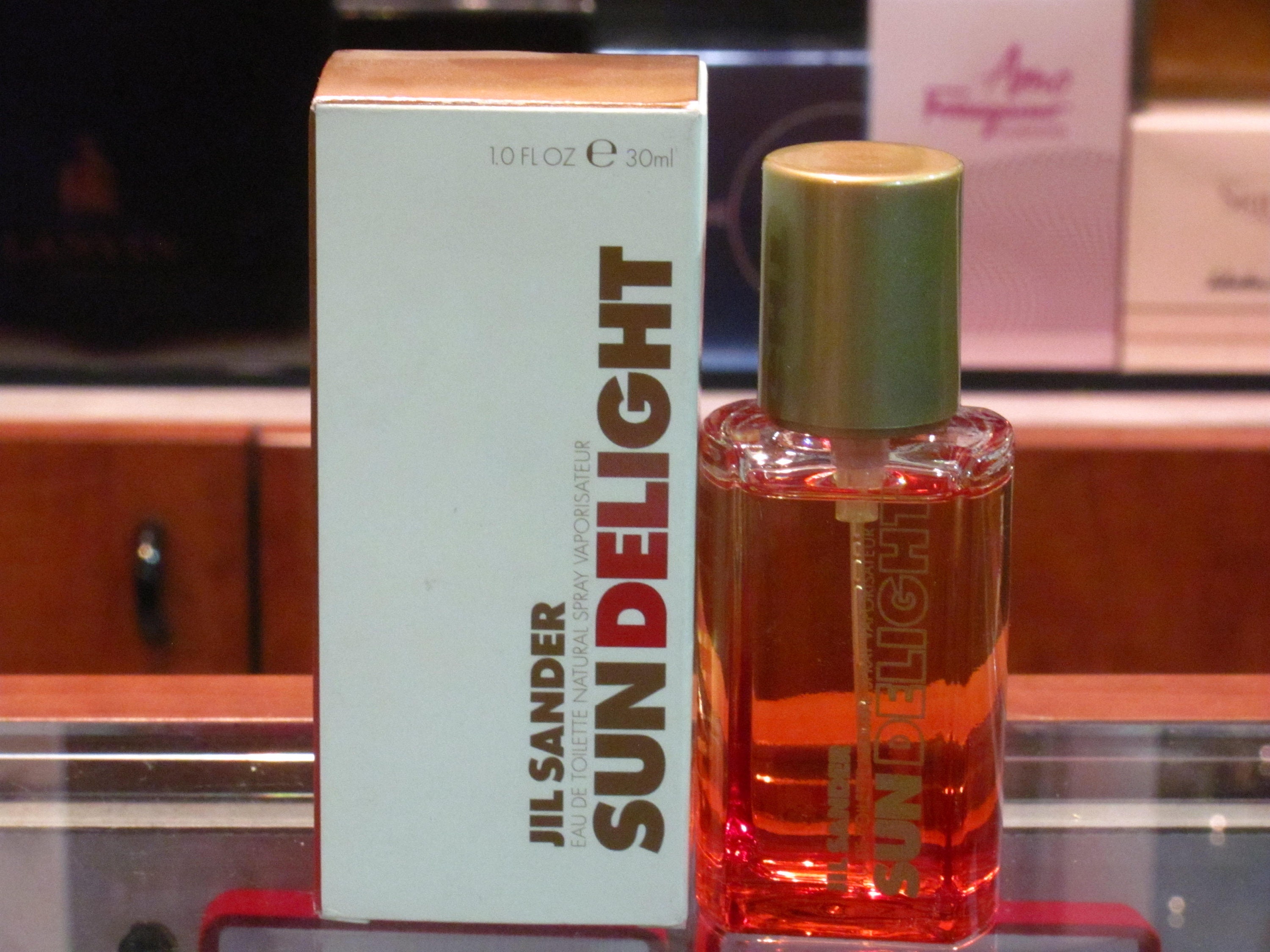 jil sander sun eau de toilette 30 ml