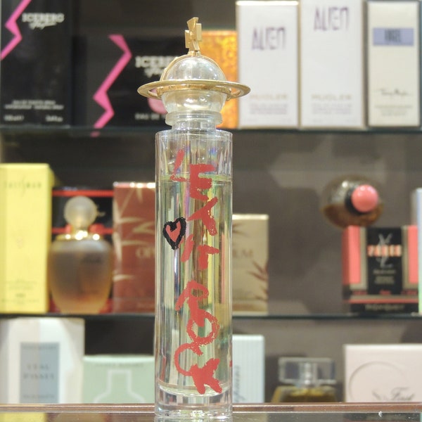 Let It Rock - Vivienne Westwood Eau de Parfum 50ml Edp Spray - Vintage very rare