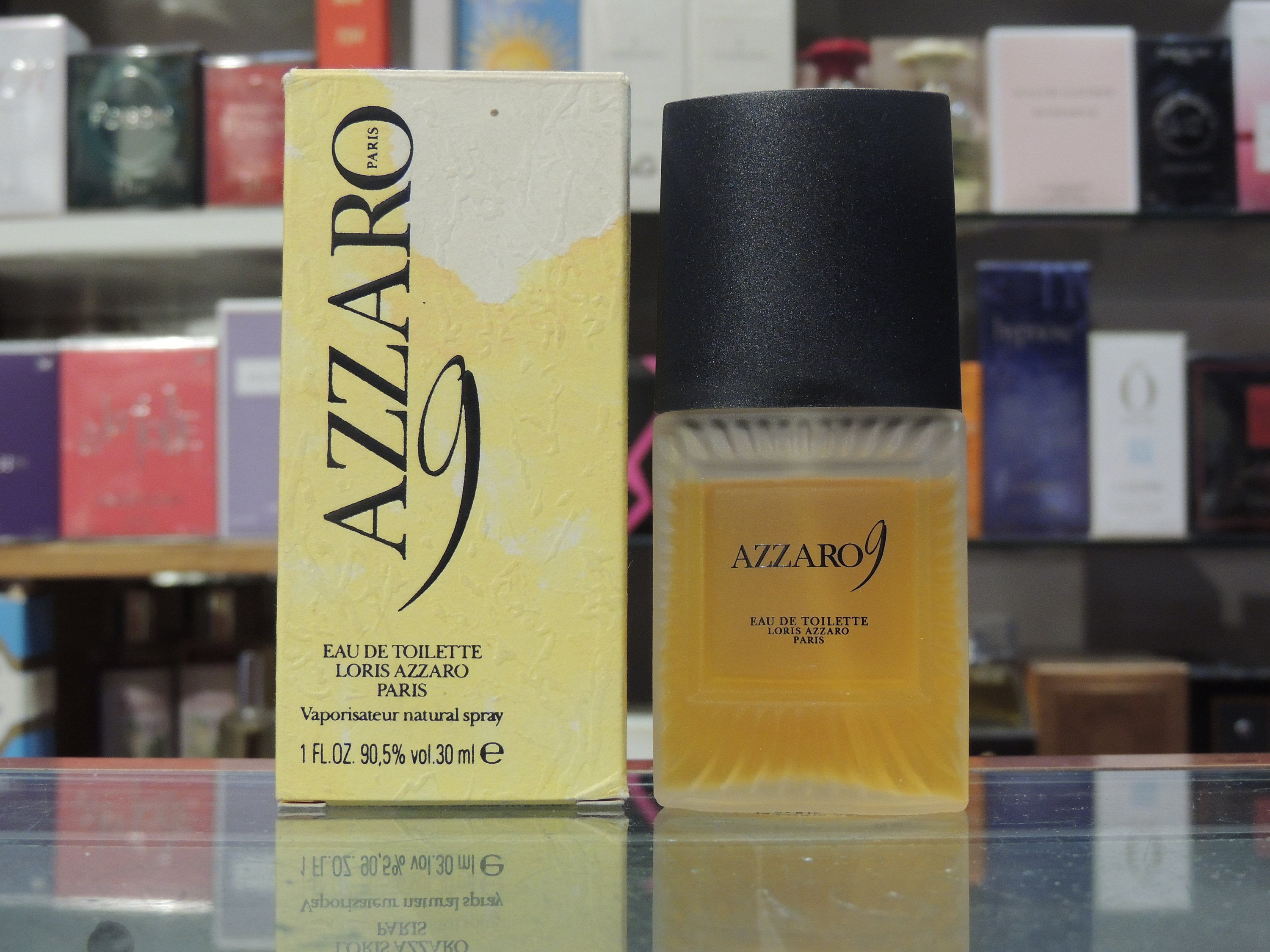 Azzaro 9 par Loris Azzaro Eau de Parfum 30ml Edp Spray vintage Très Rare -  Etsy France