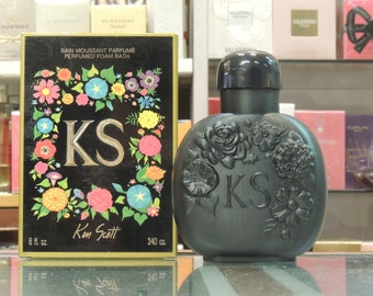 KS - Ken Scott Perfumed Foam Bath 240ml - Vintage very rare