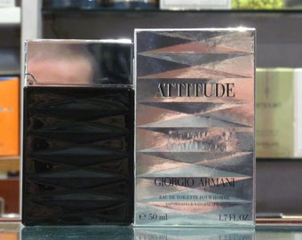 Armani Attitude EDT 50ml - Etsy Canada