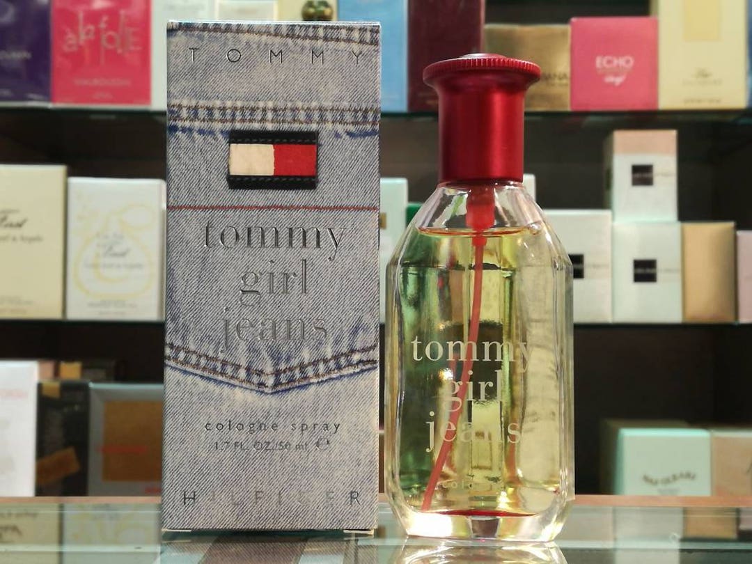 Tommy Girl Jeans Tommy Hilfiger Cologne 50ml Edc Spray Etsy