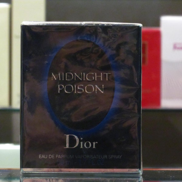 Midnight Poison - Christian Dior Eau de Parfum 50ml Edp Spray - Very Rare!!