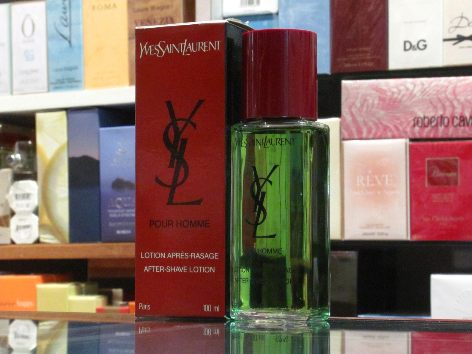ysl lotion men