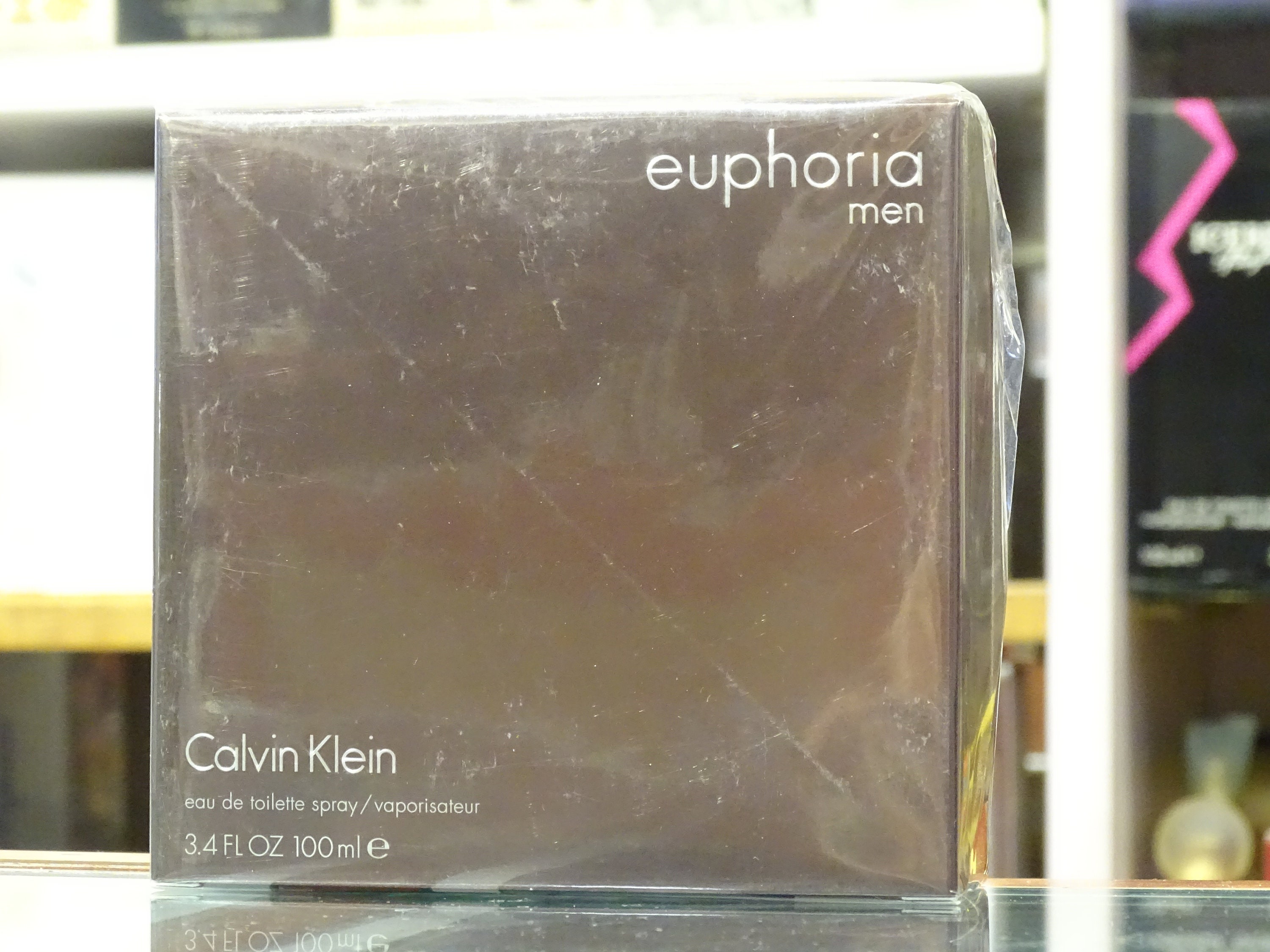 Euphoria for Men Calvin Klein Eau De Toilette 100ml Edt Spray Vintage Very Rare Etsy