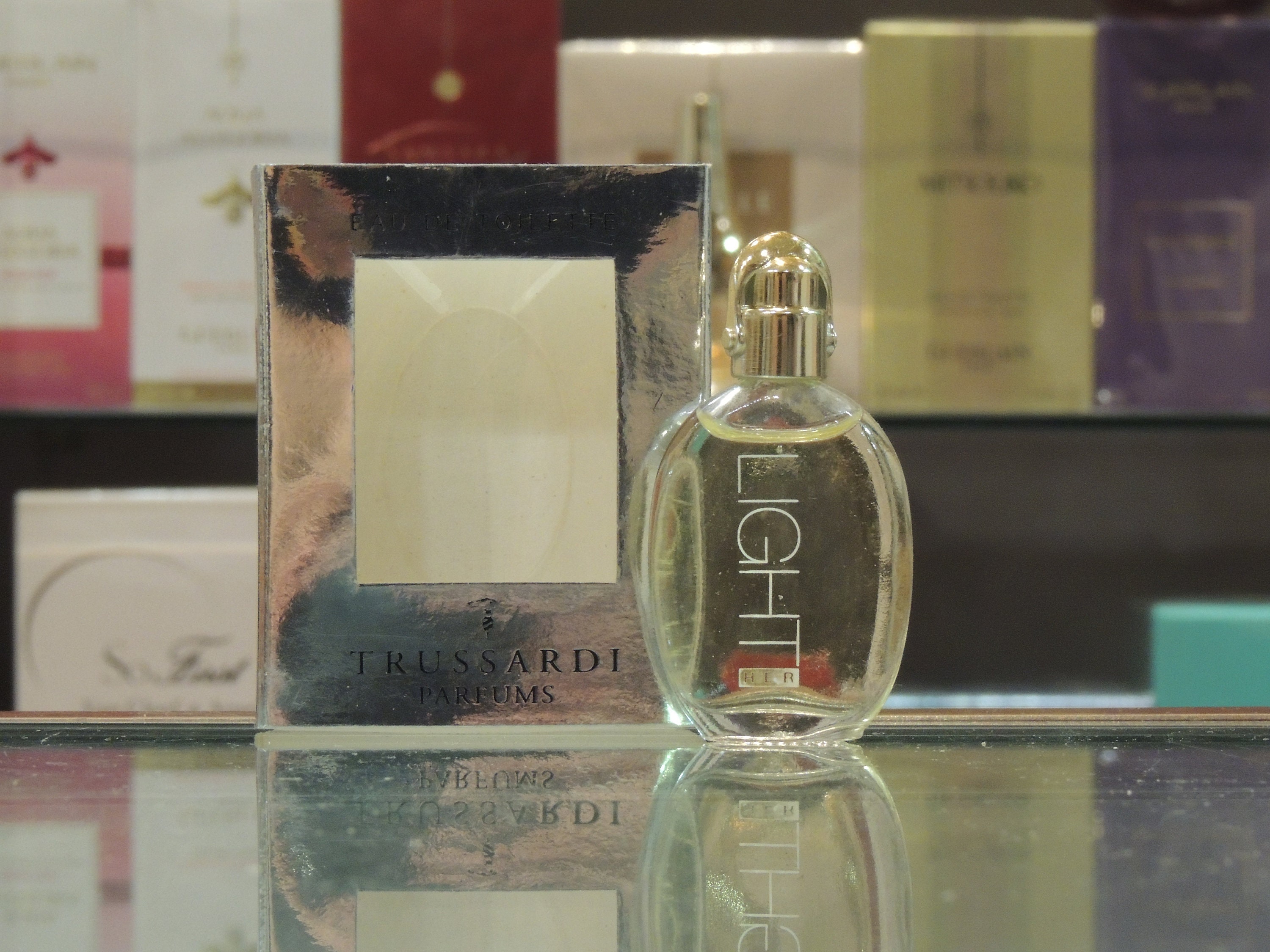 Buy Trussardi Light Her Eau De Toilette 5ml Miniature Vintage Very 