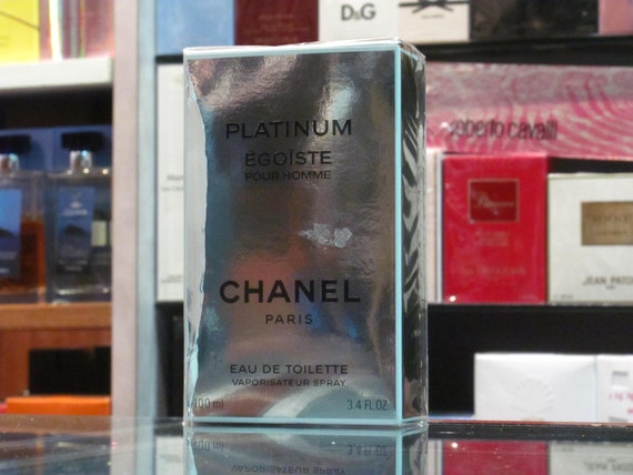 Qoo10 - Chanel Platinum Egoiste EDT 100ml Spray for Men Fragrance