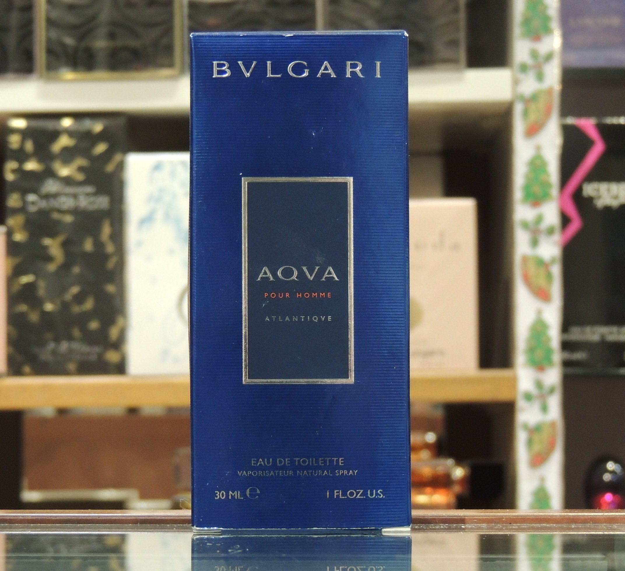 Bvlgari Bulgari Aqva Pour Homme Atlantiqve Eau De Toilette 30ml