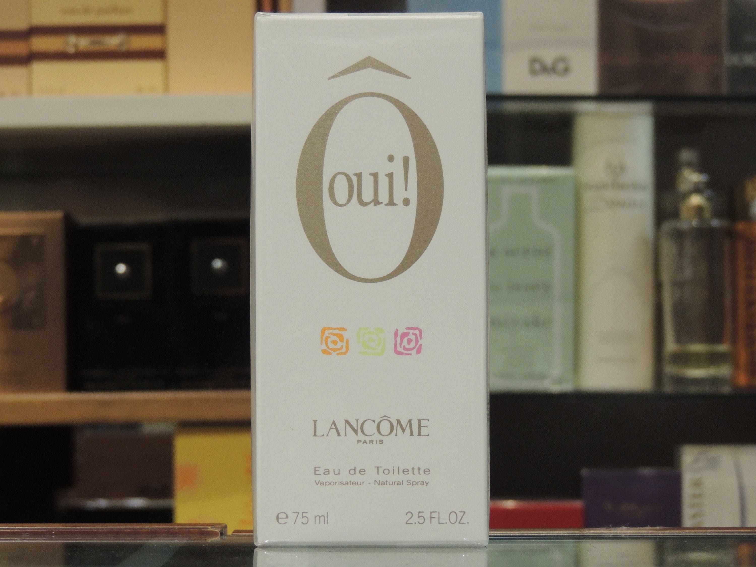 Lancome o oui eau de toilette hot sale