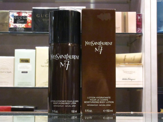 yves saint laurent black opıum body lotion