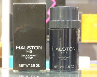 Halston 1-12 - Déodorant Stick 75ml - Vintage très Rare