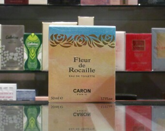 Fleur De Rocaille Caron Eau De Toilette 50ml Edt Splash - Etsy
