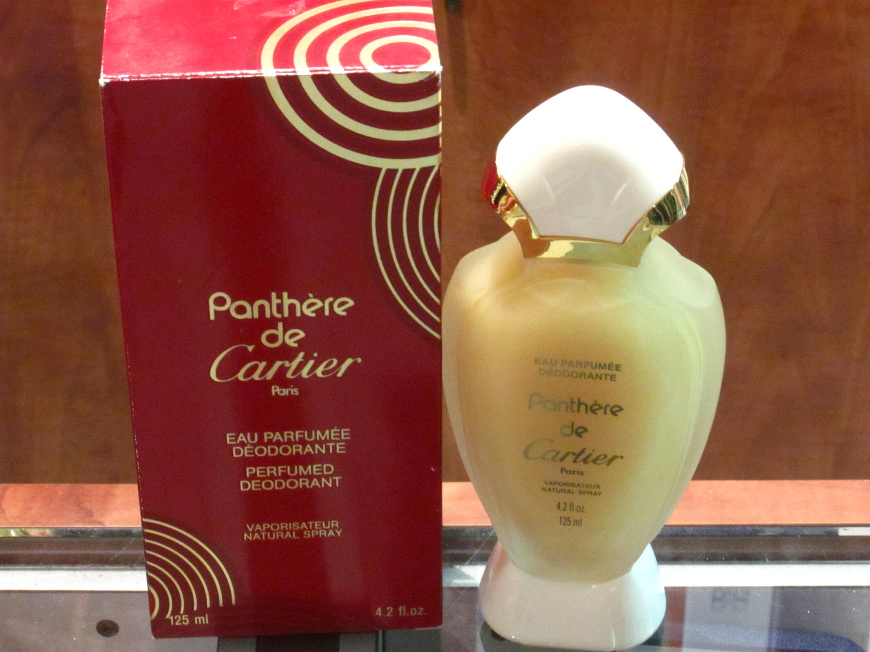 Panthere De Cartier Eau Deodorant Parfumee 125ml Spray | Etsy