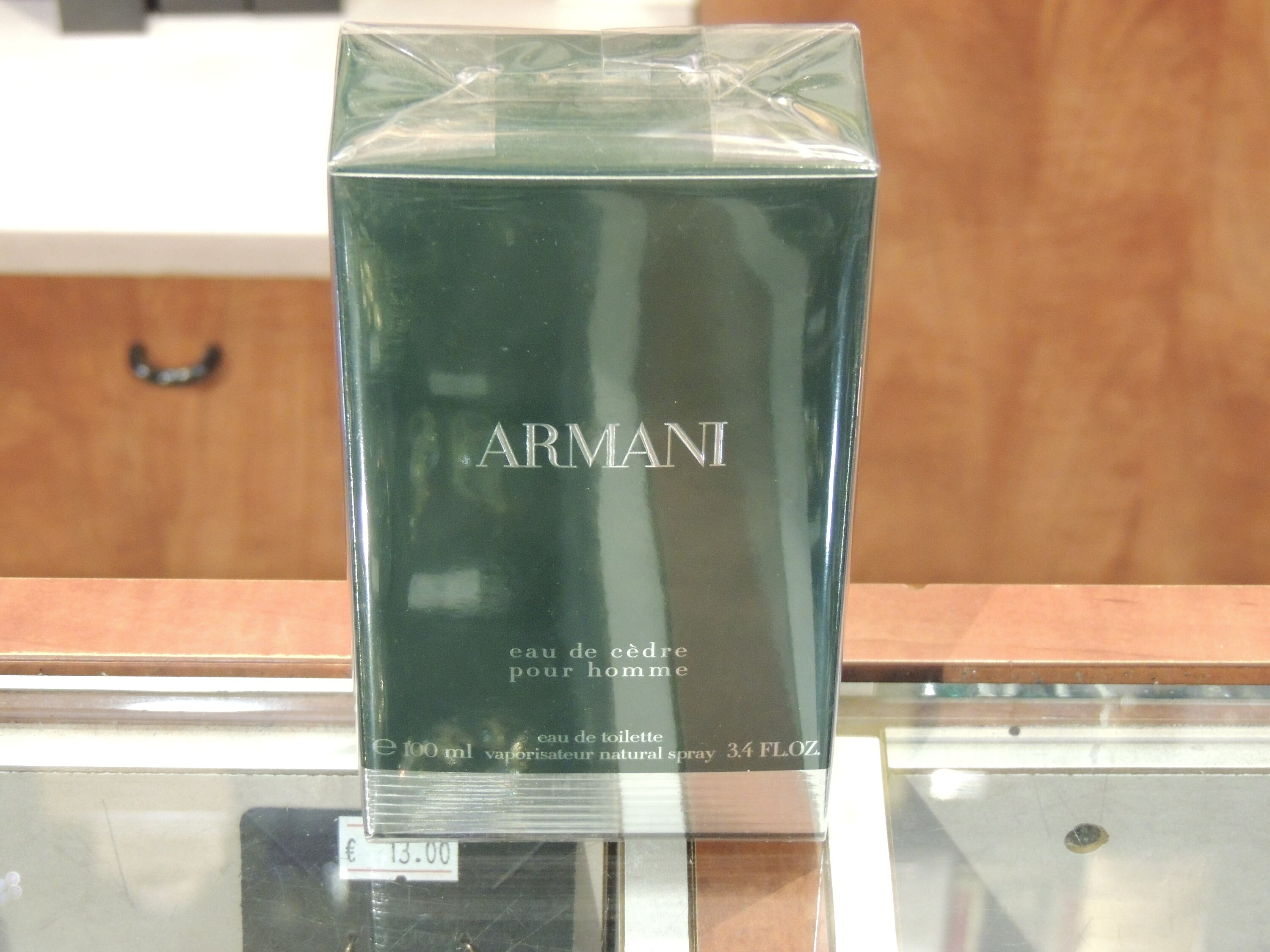 Armani Eau De Cedre Eau De Toilette 100ml Edt Spray Very Rare Etsy