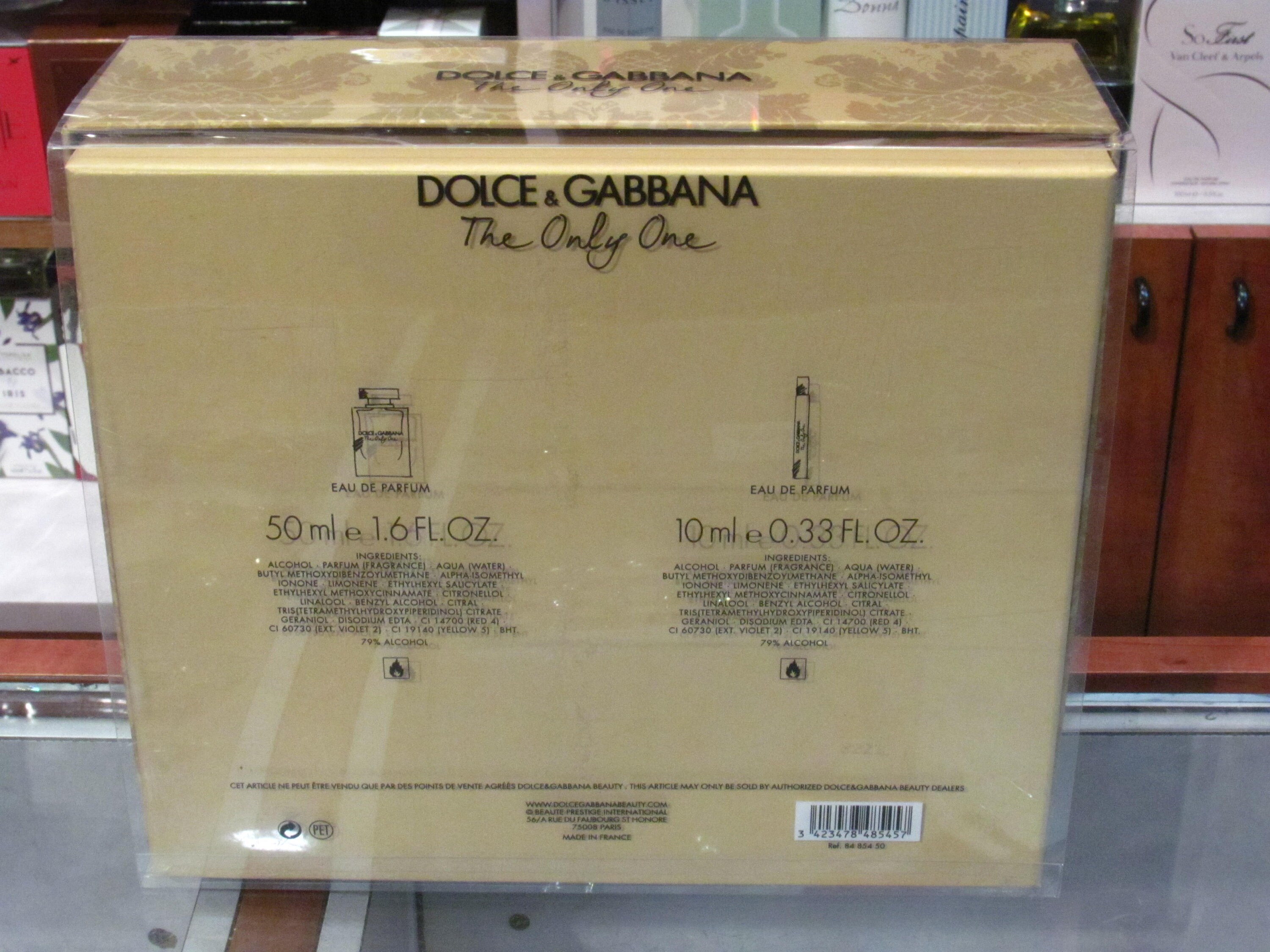 Dolce Gabbana D G the Only One Set Eau De Parfum 50ml Spray Eau De Parfum 10ml Spray Very Rare Etsy Canada
