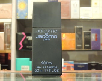 Jacomo de Jacomo Eau de Toilette 50ml Edt spray - vintage Très Rare