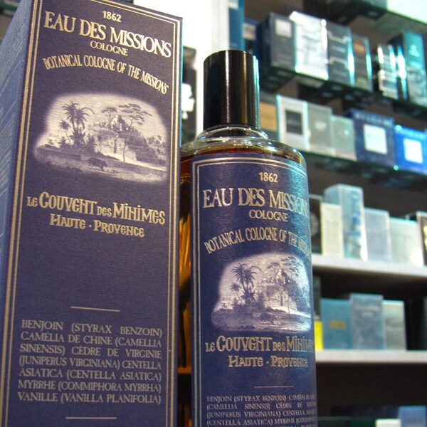 Eau des Missions - Couvent des Minimes - Eau de cologne 250ml Edc Spray