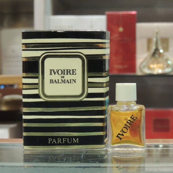 Ivoire Balmain Eau de Toilette 2ml Miniature - Vintage very Rare