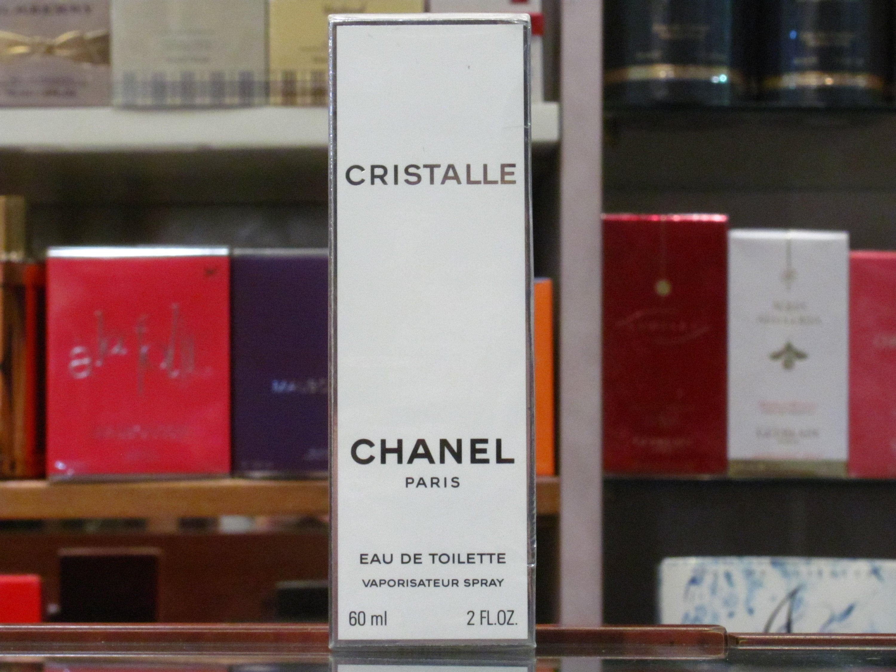 Cristalle Chanel Eau De Toilette 60ml Edt Spray Very Rare 