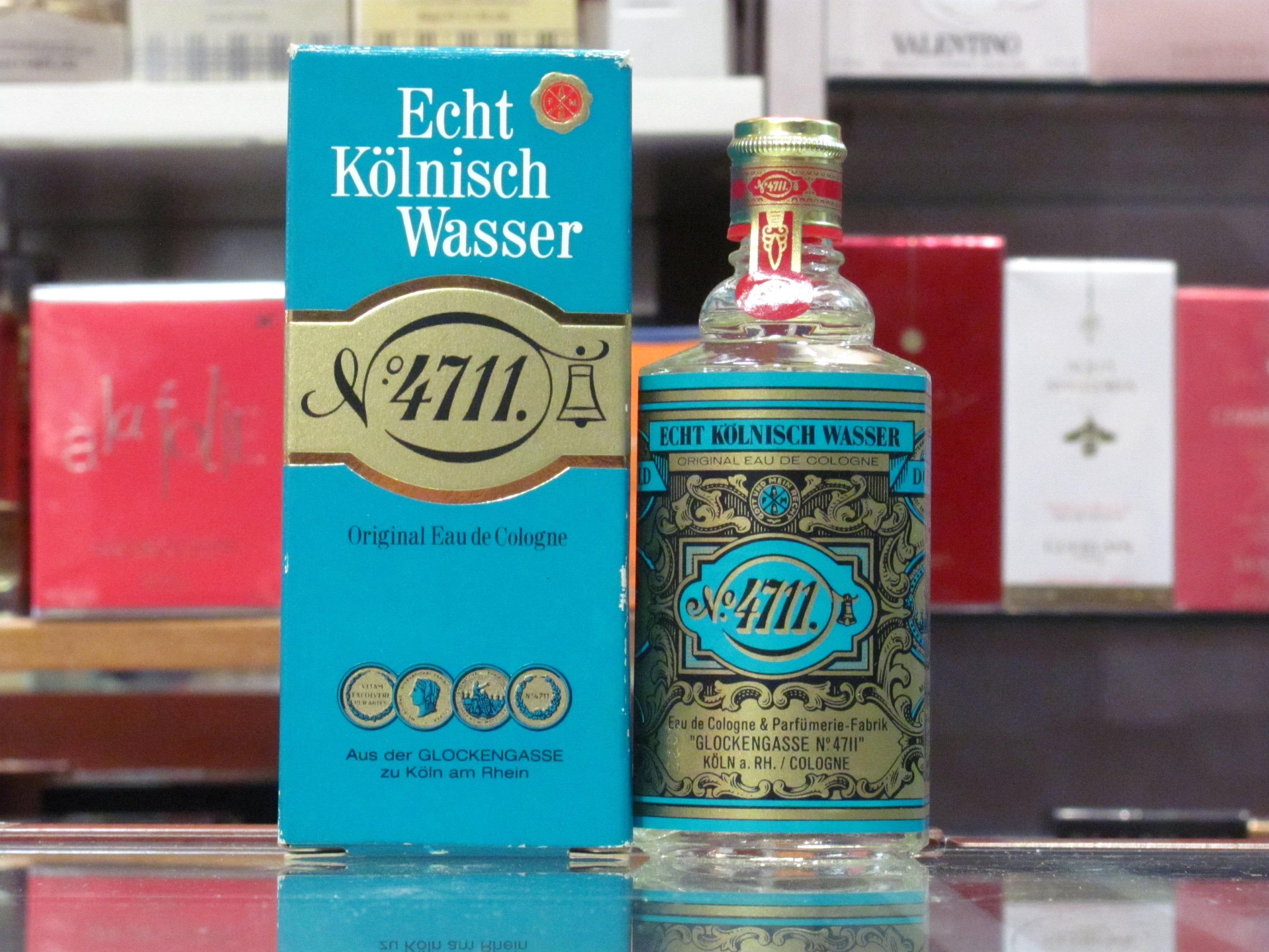Aap Stevig Verder 4711 Echt Kolnisch Wasser Original Eau De Cologne 75ml | Etsy