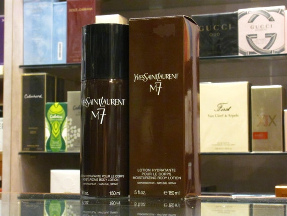 yves saint laurent black opıum body lotion