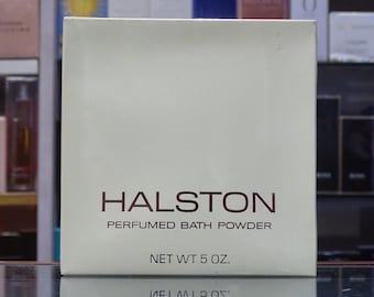 Halston - Parfümiertes Badepulver 150gr. / 5 oz – Vintage sehr selten