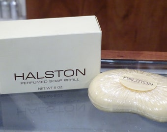 Halston - Savon Parfumé 6oz /170gr. Recharge - Vintage très Rare