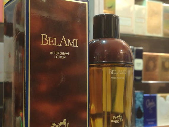 Bel Ami Hermes Lotion 50ml Vintage Very - Etsy