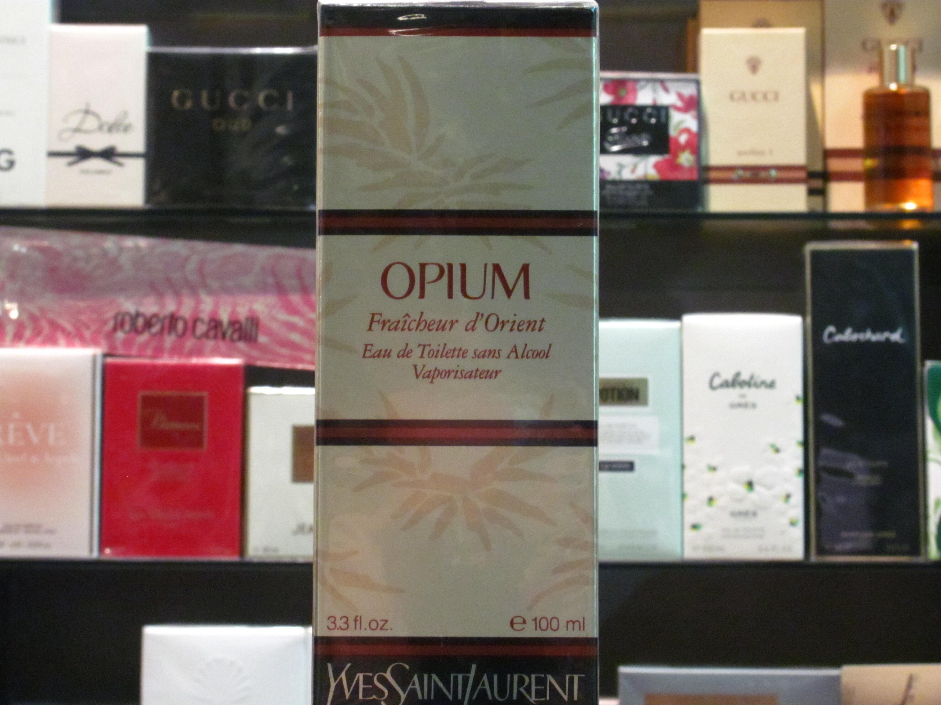 Opium Fraicheur D orient Ysl Yves Saint Laurent Eau De Toilette Sans Alcool Edt Spary Etsy