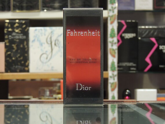 Fahrenheit Christian Dior Eau De Toilette 200ml Spray Etsy Ireland