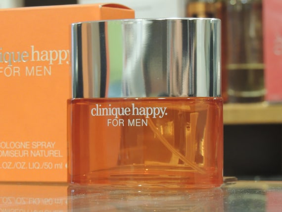 Clinique Happy for Men Cologne 50ml Spray Very Rare | Etsy Australia
