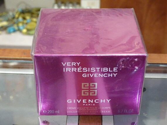 Givenchy ysatis perfumed body cream deals