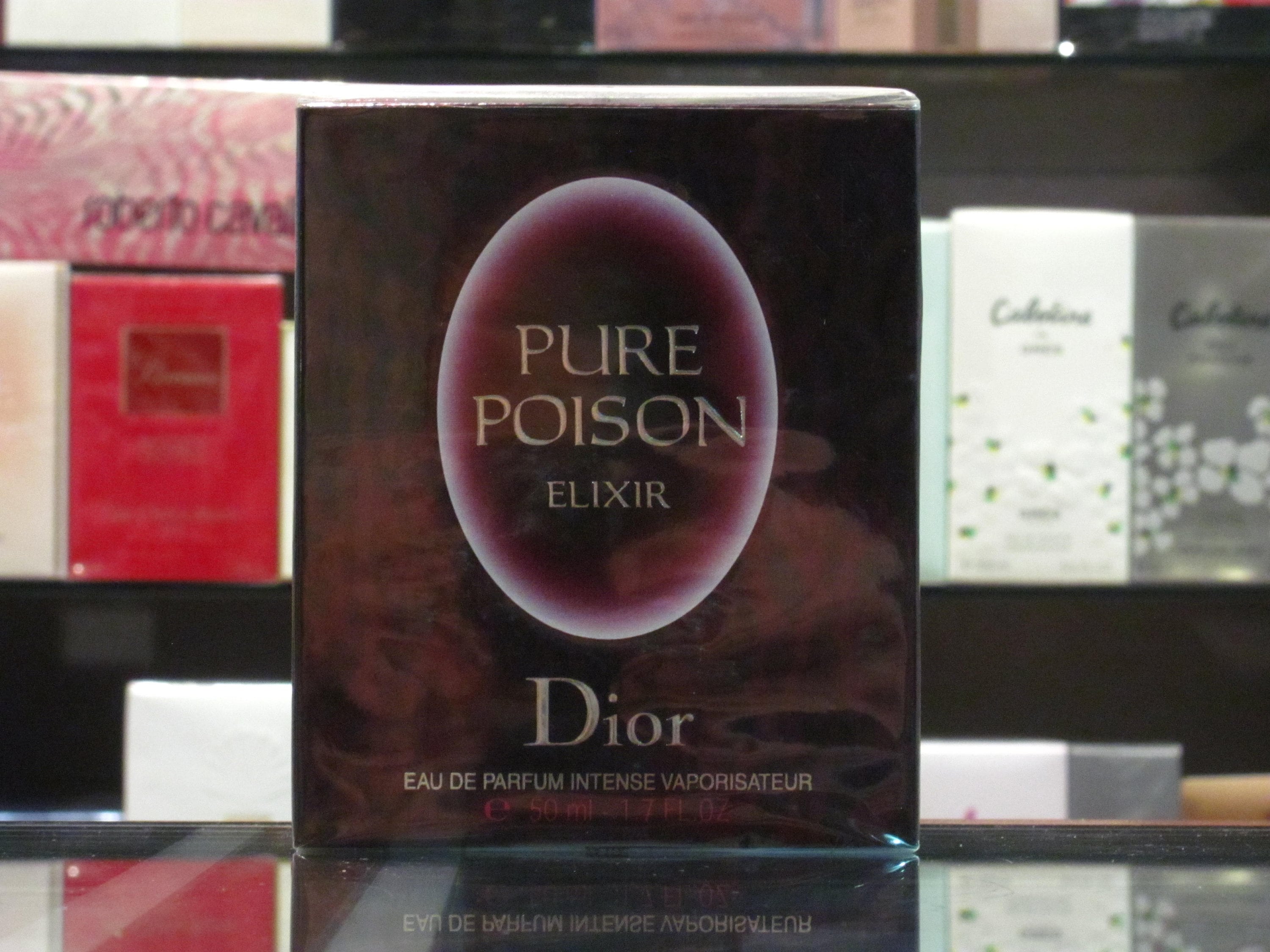 Pure Poison Elixir Christian Dior Eau De Parfum Intense 50ml 