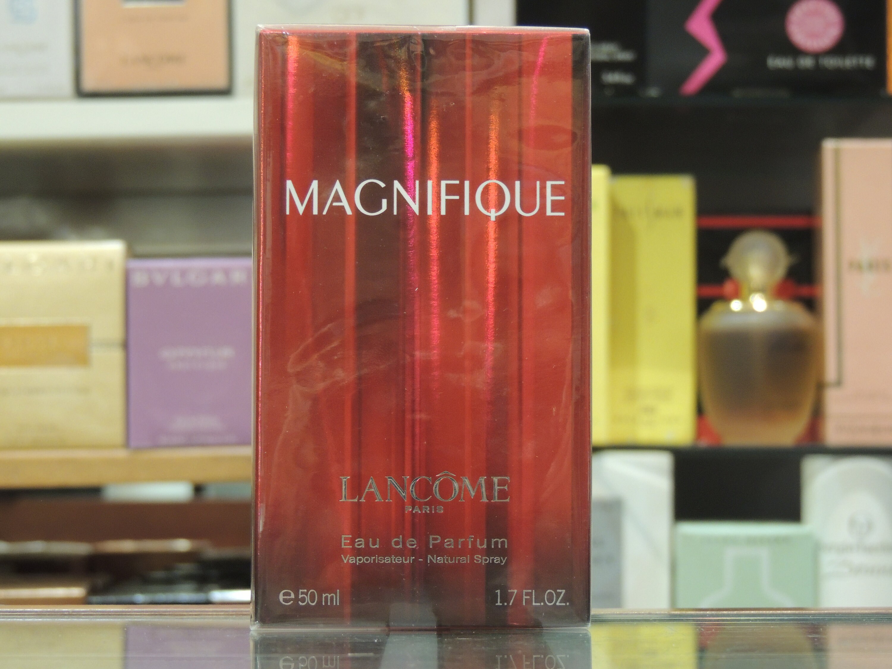 Magnifique Lancome Eau Parfum Edp Spray Vintage Etsy Israel