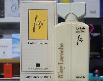 Fidji Guy Laroche – Lait de Beaute pour le Corps 200 ml parfümierte Körperlotion – Vintage, sehr selten