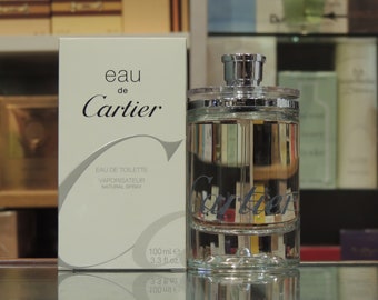 Eau de Cartier - Cartier Eau de Toilette 100ml Edt spray - Très rare