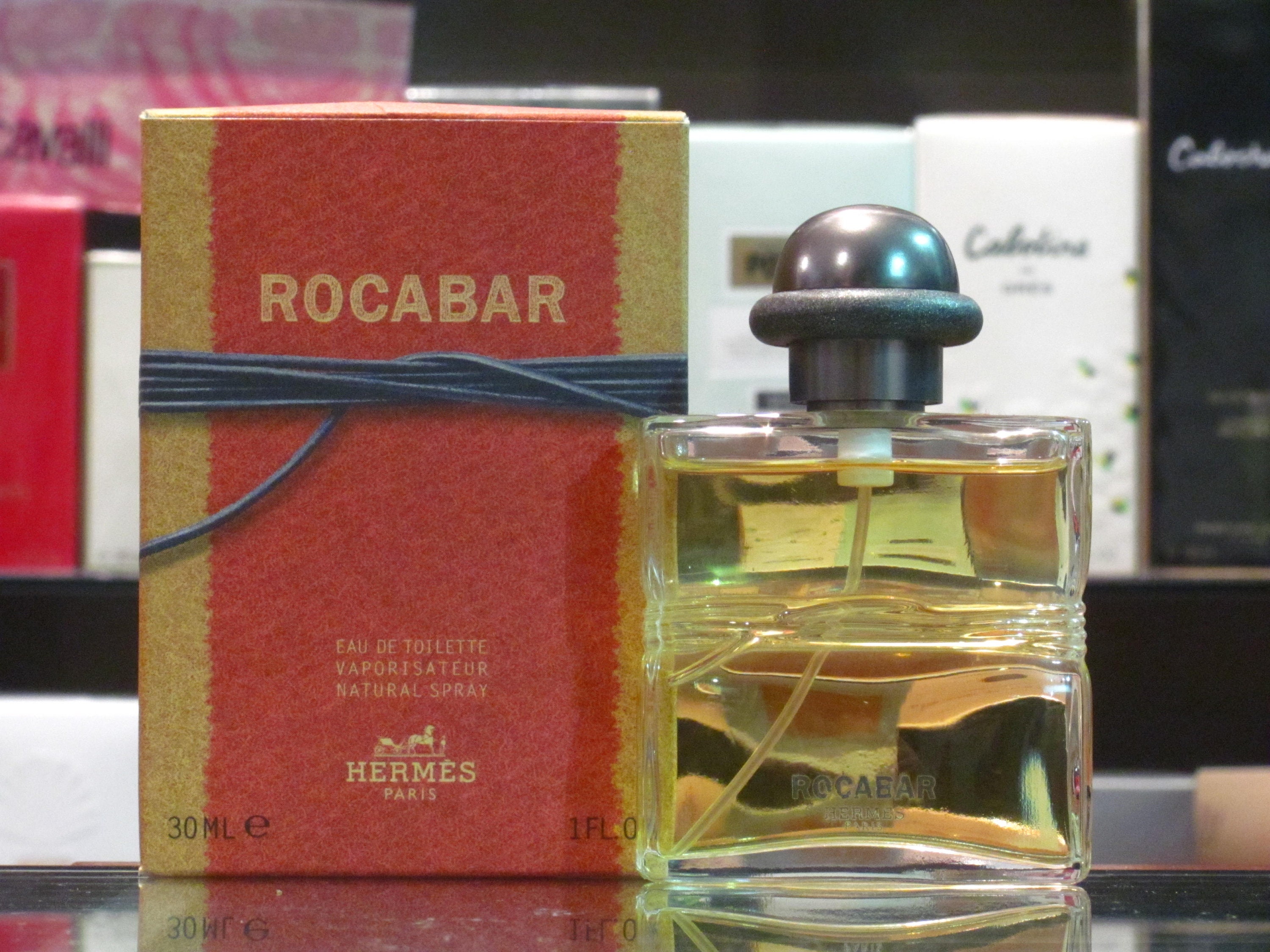 Rocabar Hermes Eau De Toilette 30ml Edt Spray Vintage Very Rare