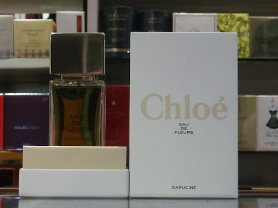 【Chloe】EAU DE FLEURS CAPUCINE 100ml【香水】