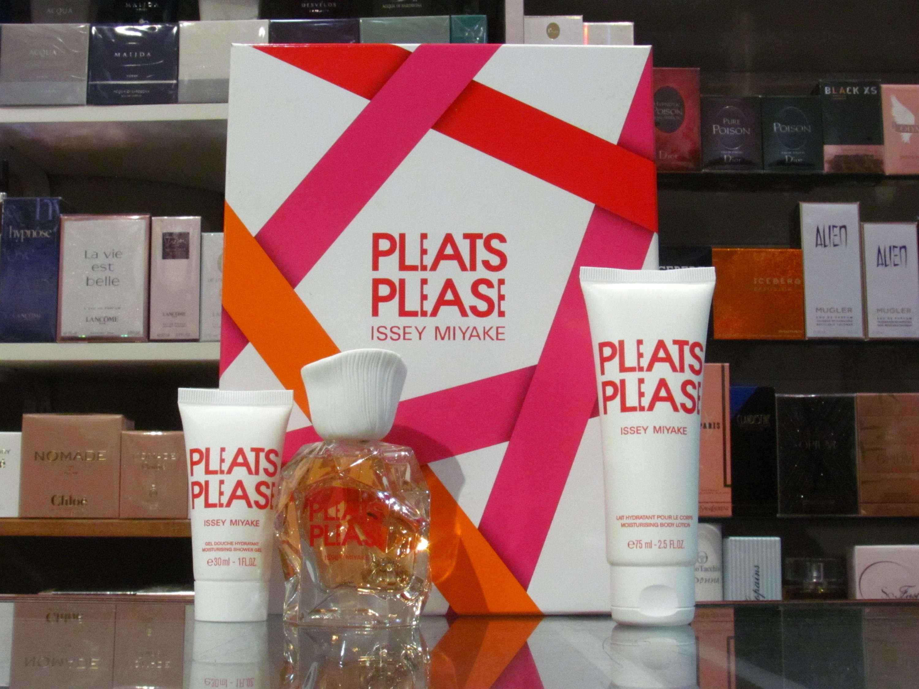 Pleats Please Issey Miyake Set : Eau De Toilette 50ml Edt - Etsy