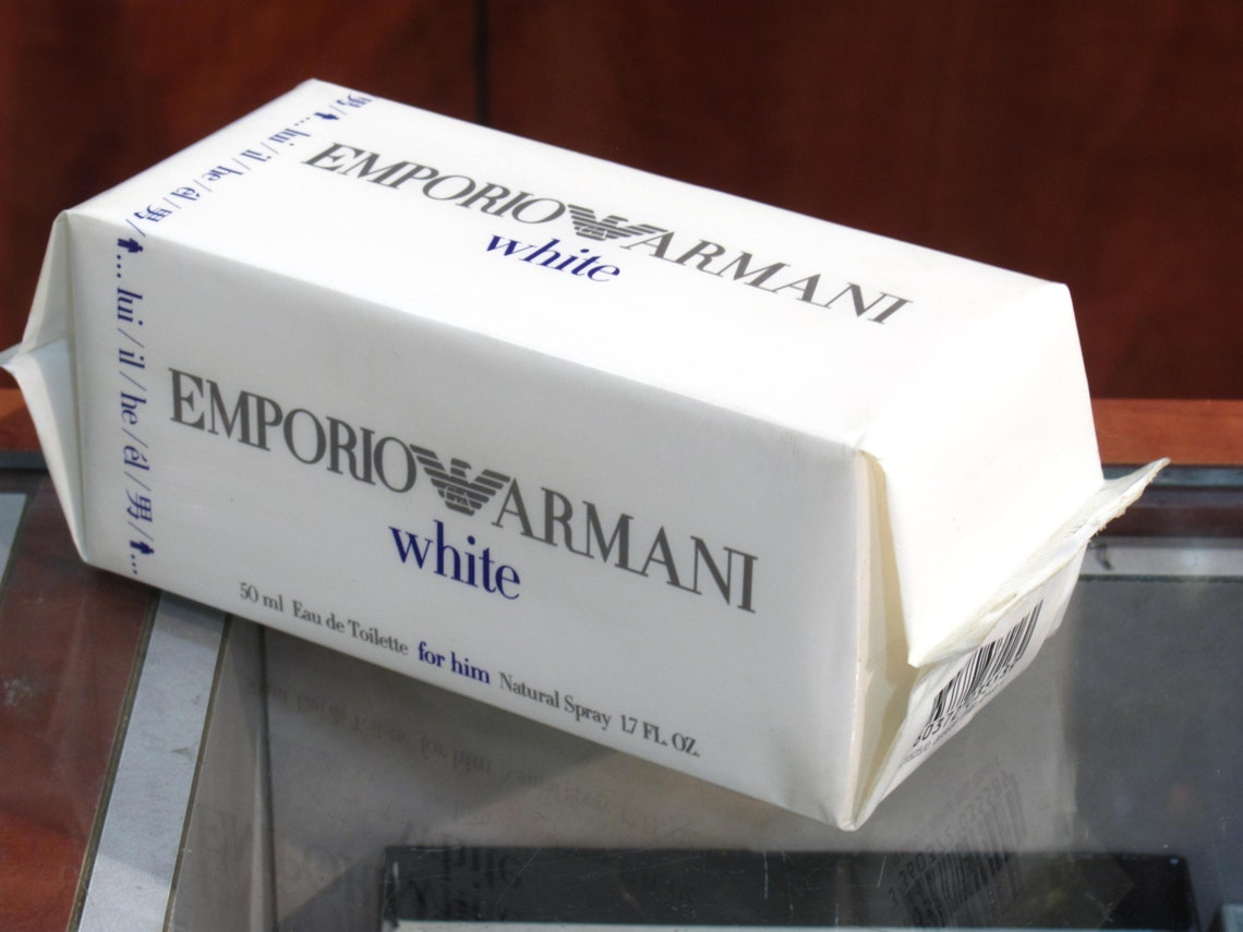 Emporio Armani White for Him Eau de Toilette 50ml Edt