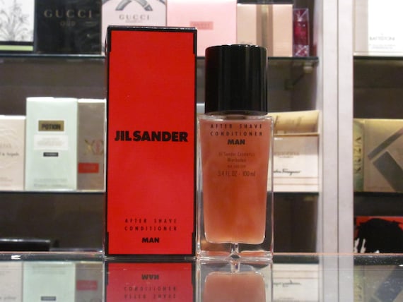 jil sander aftershave man
