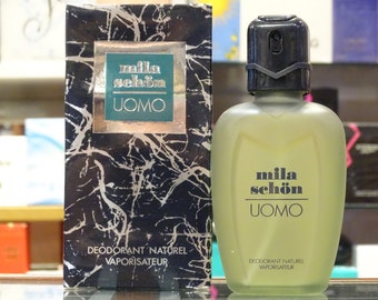 Mila Schon Uomo - Déodorant Parfumé pour Homme 150ml Spray - vintage très Rare